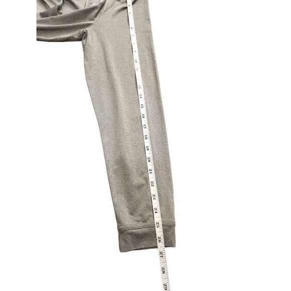 Johnnie-o Men's Large 1/4 zip lightweight Gray polyester performance Logo - Picture 5 of 9